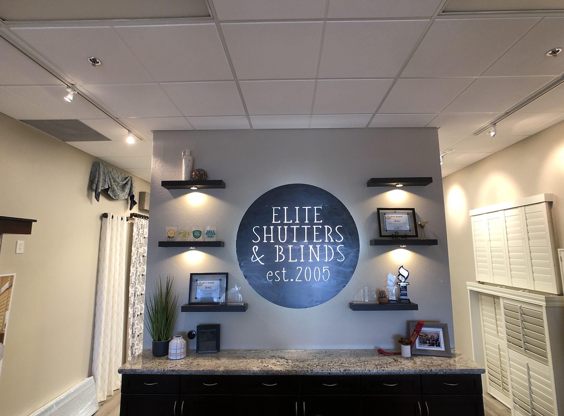 Gilbert Sign - Inside